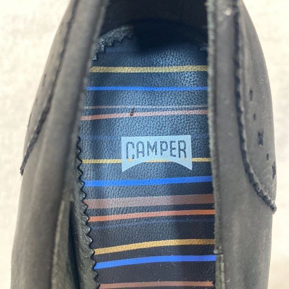 Camper Classic Pumps Heels Suede
Leather Black size euro 37 size 6.5 us - Picture 5 of 7
